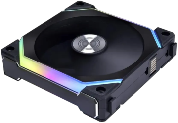 Вентилятор для корпуса UNI FAN SL Reverse ARGB Black V2