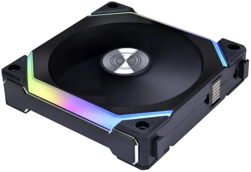 Вентилятор для корпуса UNI FAN SL Reverse ARGB Black V2