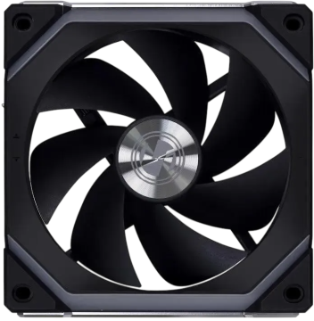 Вентилятор для корпуса UNI FAN SL Reverse ARGB Black V2