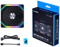 Вентилятор для корпуса UNI FAN SL Reverse ARGB Black V2