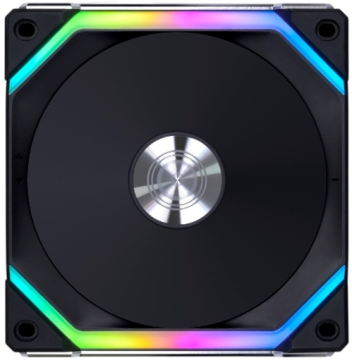 Вентилятор для корпуса UNI FAN SL Reverse ARGB Black V2