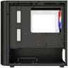 Компьютерный корпус Powercase Mistral Micro D3B ARGB V2 Black (CMMDB-A3-V2)