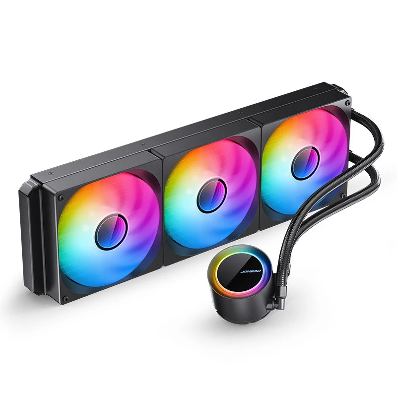 Система жидкостного охлаждения для процессора JONSBO (TG-420) ARGB Black