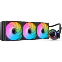 Система жидкостного охлаждения для процессора JONSBO (TG-420) ARGB Black