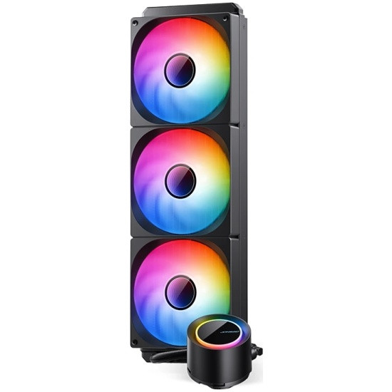 Система жидкостного охлаждения для процессора JONSBO (TG-420) ARGB Black