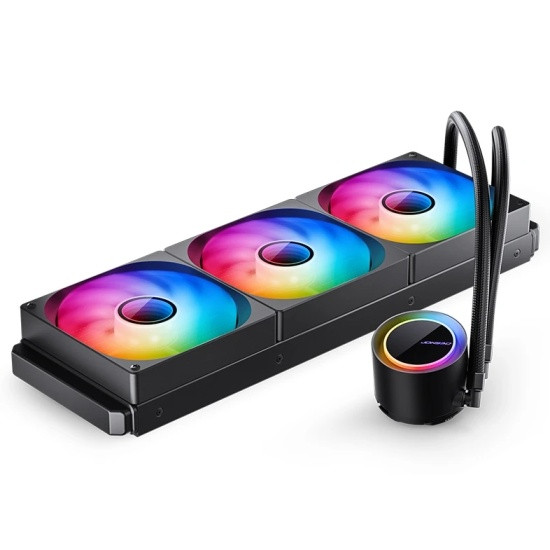 Система жидкостного охлаждения для процессора JONSBO (TG-420) ARGB Black