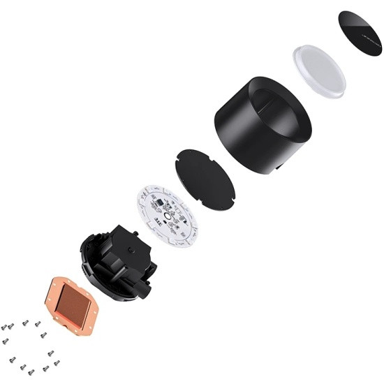 Система жидкостного охлаждения для процессора JONSBO (TG-420) ARGB Black