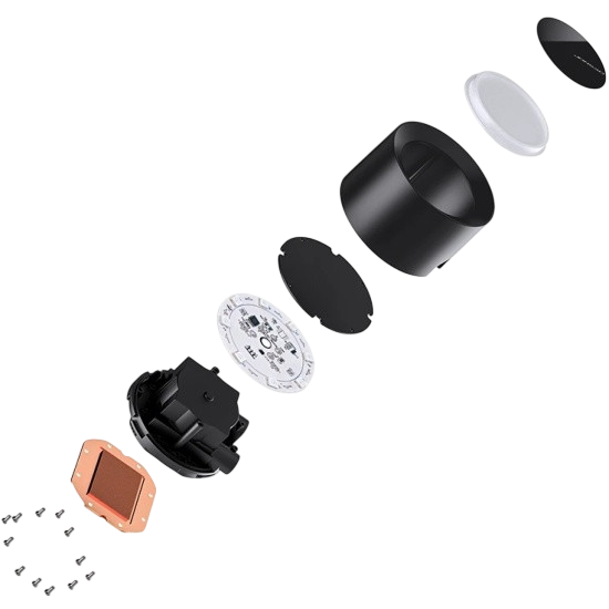 Система жидкостного охлаждения для процессора JONSBO (TG-420) ARGB Black