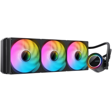 Система жидкостного охлаждения для процессора JONSBO (TG-420) ARGB Black