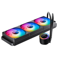 Система жидкостного охлаждения для процессора JONSBO (TG-420) ARGB Black