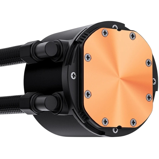 Система жидкостного охлаждения для процессора JONSBO (TG-420) ARGB Black