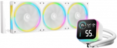 Система жидкостного охлаждения для процессора Deepcool LQ360 ULTRA WH ARGB White