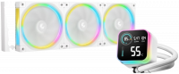 Система жидкостного охлаждения для процессора Deepcool LQ360 ULTRA WH ARGB White