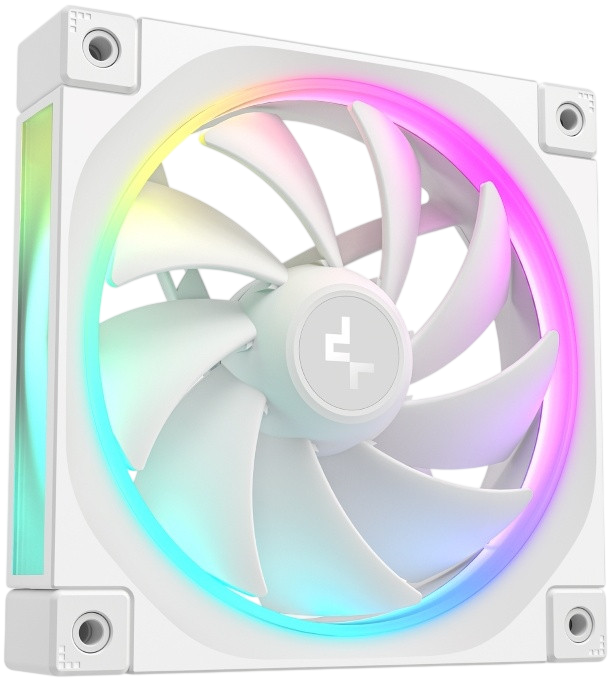 Система жидкостного охлаждения для процессора Deepcool LQ360 ULTRA WH ARGB White