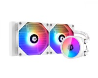 Система жидкостного охлаждения для процессора ID-COOLING ZOOMFLOW 240 XT SNOW ARGB