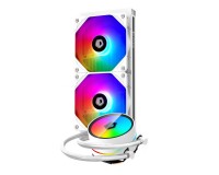 Система жидкостного охлаждения для процессора ID-COOLING ZOOMFLOW 240 XT SNOW ARGB