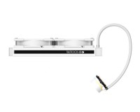 Система жидкостного охлаждения для процессора ID-COOLING ZOOMFLOW 240 XT SNOW ARGB