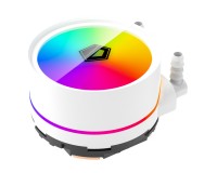 Система жидкостного охлаждения для процессора ID-COOLING ZOOMFLOW 240 XT SNOW ARGB