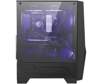 Компьютерный корпус MSI MAG FORGE 100M TG RGB