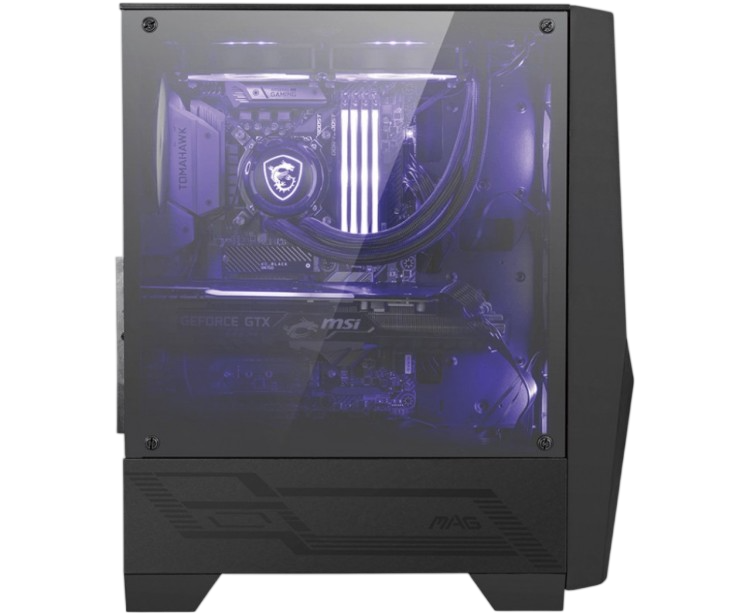 Компьютерный корпус MSI MAG FORGE 100M TG RGB