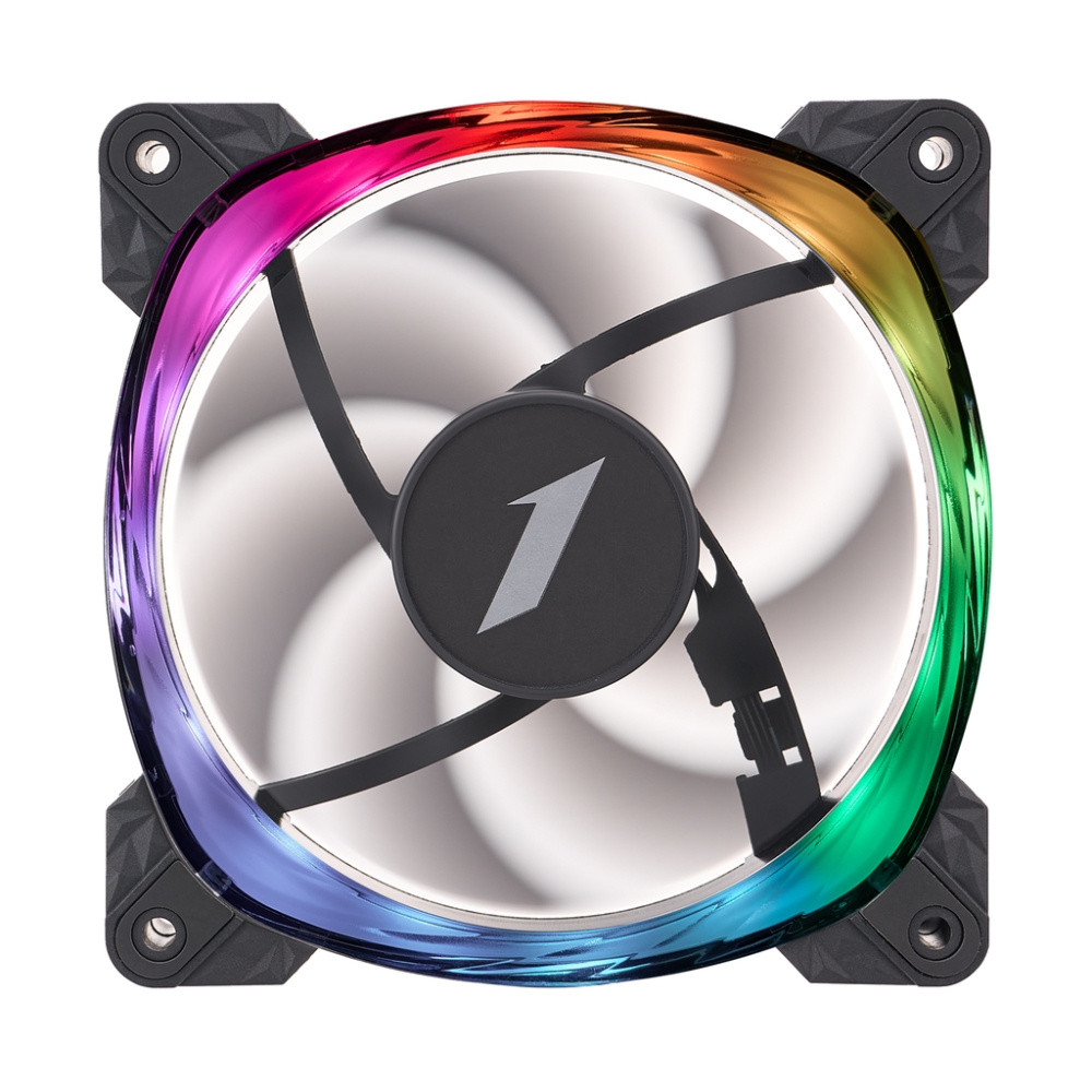 Вентилятор для корпуса 1STPLAYER FS7 ARGB Black (FS7-BK)