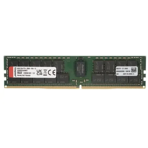 Оперативная память 64 Gb 2666 MHz Kingston (KSM26RD4/64MER)