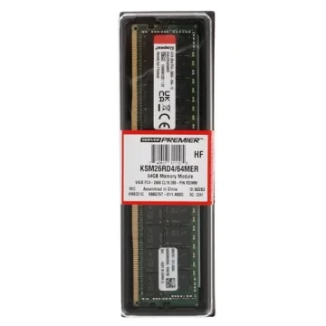 Оперативная память 64 Gb 2666 MHz Kingston (KSM26RD4/64MER)