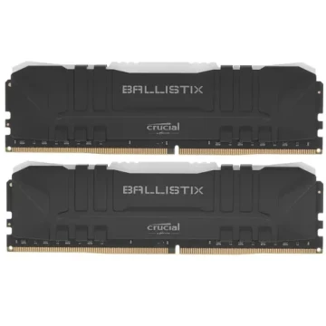 ΠΠΏΠ΅ΡΠ°ΡΠΈΠ²Π½Π°Ρ ΠΏΠ°ΠΌΡΡΡ 64 Gb 3200 MHz CRUCIAL BALLISTIX RGB (BL2K32G32C16U4BL)