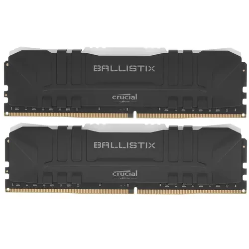 Оперативная память 64 Gb 3200 MHz CRUCIAL BALLISTIX RGB (BL2K32G32C16U4BL)