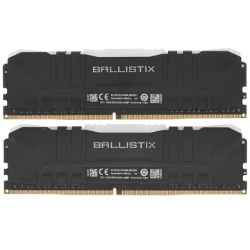 ΠΠΏΠ΅ΡΠ°ΡΠΈΠ²Π½Π°Ρ ΠΏΠ°ΠΌΡΡΡ 64 Gb 3200 MHz CRUCIAL BALLISTIX RGB (BL2K32G32C16U4BL)
