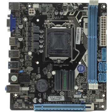 Материнская плата Esonic H81JEL WITH Intel Celeron (G1820) {20}
