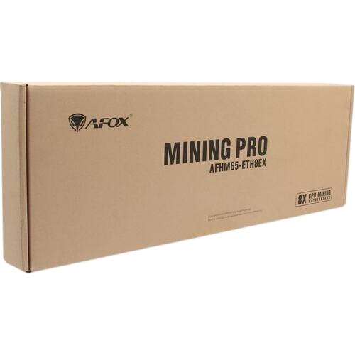 Материнская плата AFox	(AFHM65-ETH8EX)