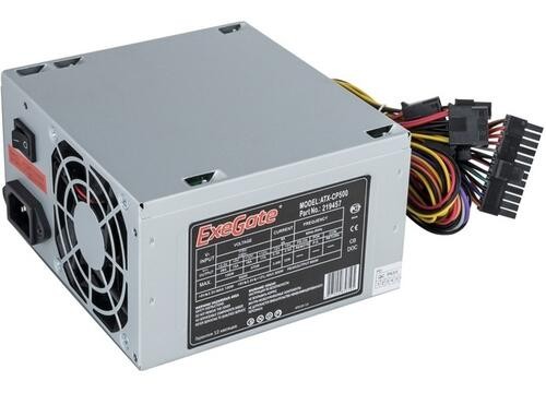 Блок питания ExeGate 500W CP500 (EX219457RUS)