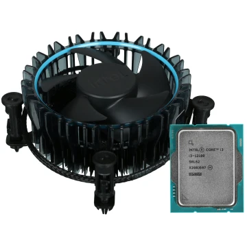 Процессор Intel Core i3 12100 BOX BX8071512100