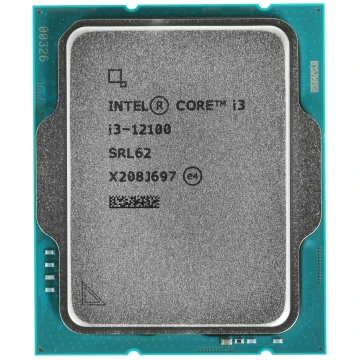 Процессор Intel Core i3 12100 BOX BX8071512100