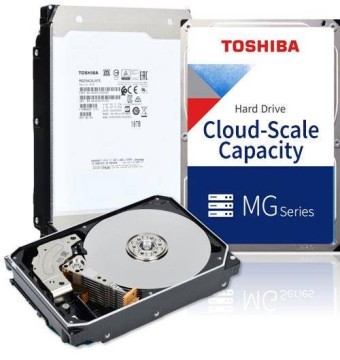 Жесткий диск Toshiba 18000 Gb CLOUD-SCALE (MG09ACA18TE)