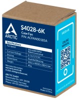 Вентилятор для корпуса Arctic Cooling S4028-6K ACFAN00185A