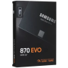 Твердотельный накопитель Samsung 1000 Gb 870 EVO (MZ-77E1T0B/AM)