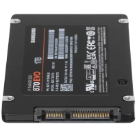 Твердотельный накопитель Samsung 1000 Gb 870 EVO (MZ-77E1T0B/AM)