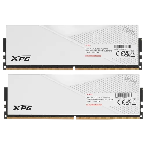 Оперативная память 64 Gb 6000 MHz ADATA XPG LANCER RGB (AX5U6000C3032G-DCLARWH)