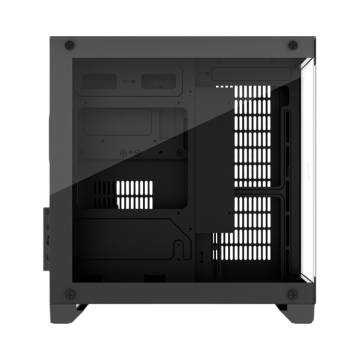 Компьютерный корпус 1STPLAYER MEGAVIEW MV5-T Black (MV5-TP-BK)