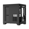 Компьютерный корпус 1STPLAYER MEGAVIEW MV5-T Black (MV5-TP-BK)