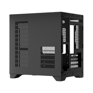 Компьютерный корпус 1STPLAYER MEGAVIEW MV5-T Black (MV5-TP-BK)