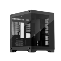 Компьютерный корпус 1STPLAYER MEGAVIEW MV5-T Black (MV5-TP-BK)