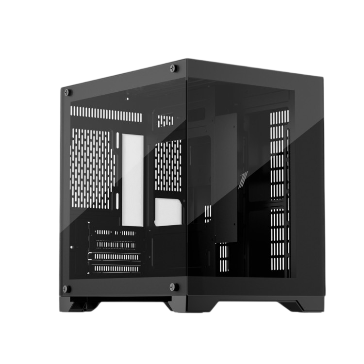 Компьютерный корпус 1STPLAYER MEGAVIEW MV5-T Black (MV5-TP-BK)