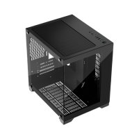 Компьютерный корпус 1STPLAYER MEGAVIEW MV5-T Black (MV5-TP-BK)