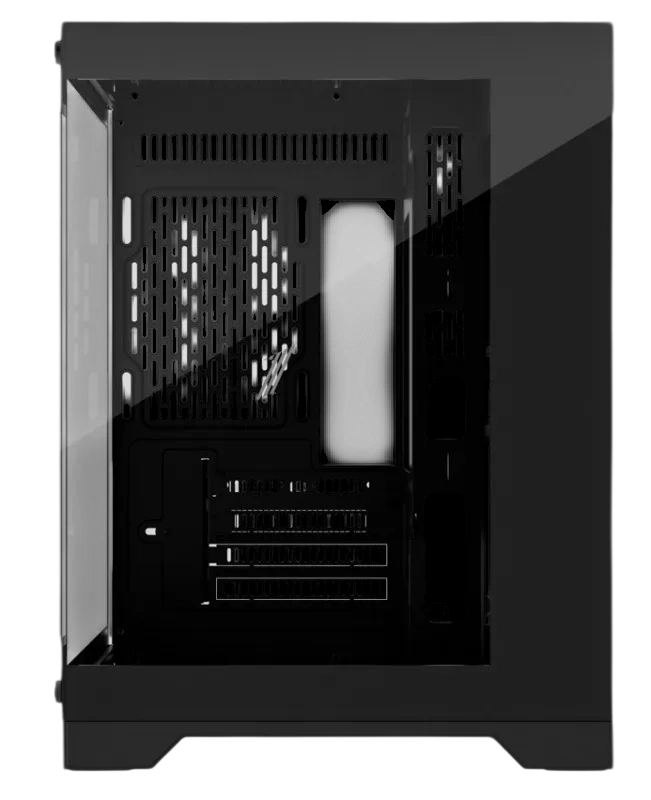 Компьютерный корпус 1STPLAYER MEGAVIEW MV5-T Black (MV5-TP-BK)