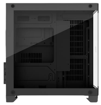 Компьютерный корпус 1STPLAYER MEGAVIEW MV5-T Black (MV5-TP-BK)