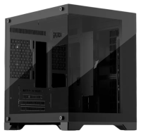 Компьютерный корпус 1STPLAYER MEGAVIEW MV5-T Black (MV5-TP-BK)