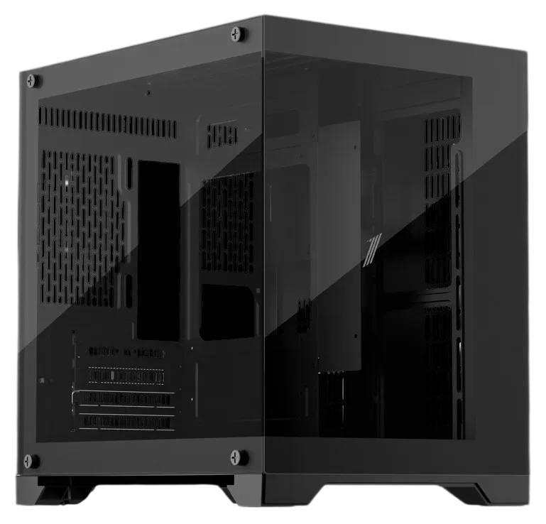 Компьютерный корпус 1STPLAYER MEGAVIEW MV5-T Black (MV5-TP-BK)